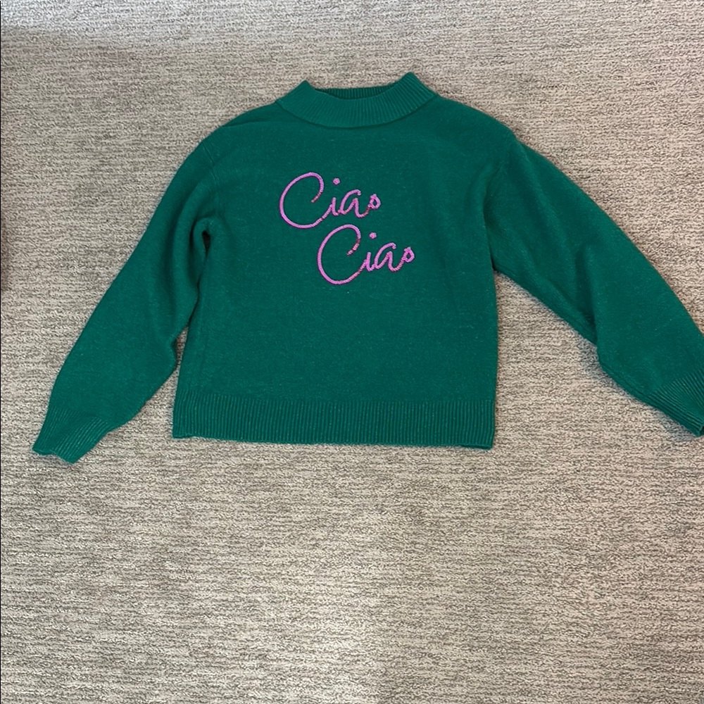 A New Day Ciao Ciao mock turtleneck XS